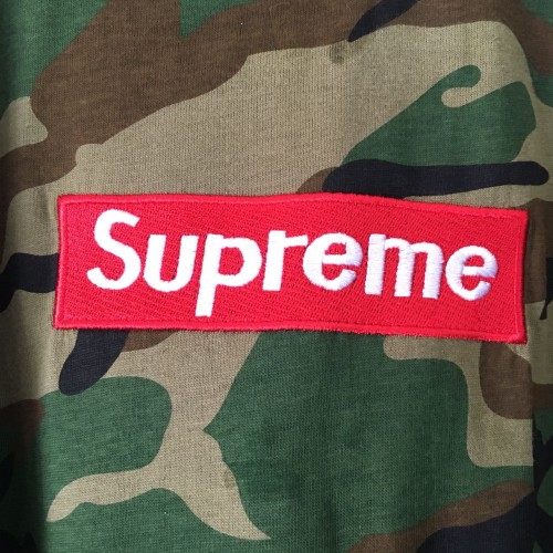 supreme camo t shirt